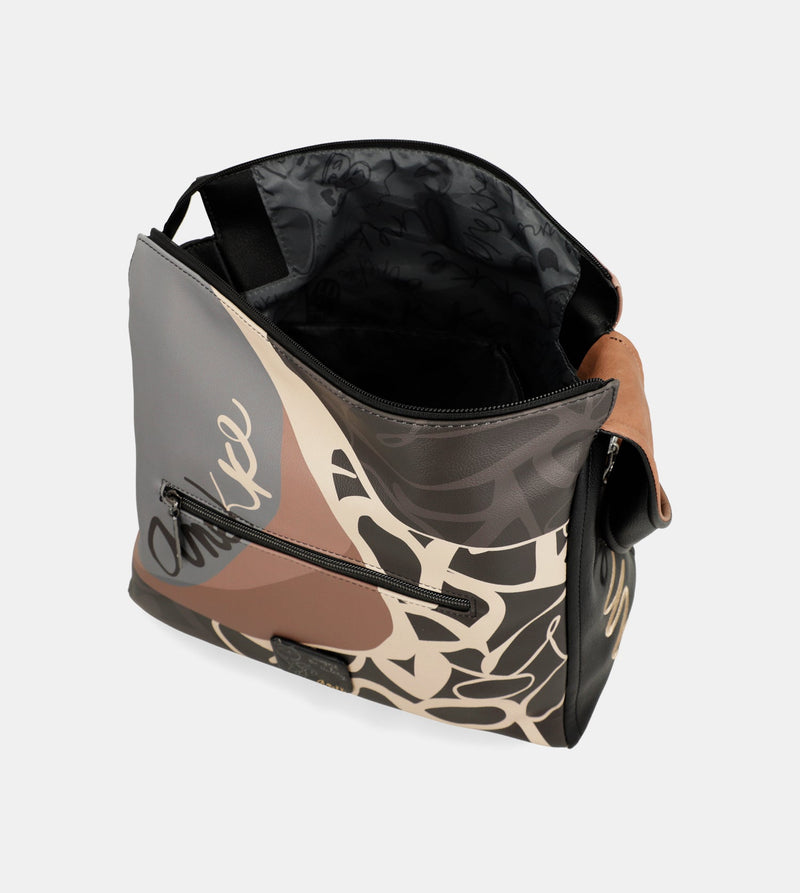 Anekke Heartbeat Short Handle Shoulder Bag