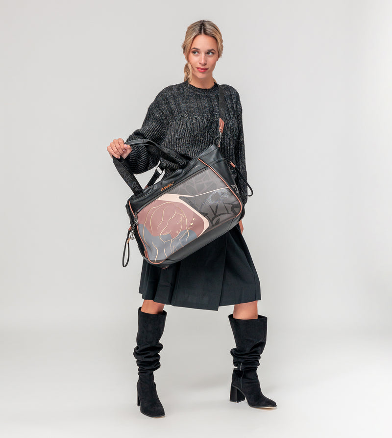 Anekke Heartbeat XL Shopper Bag