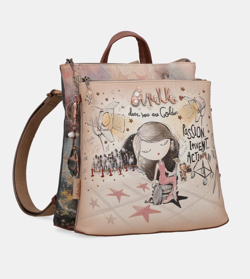 Anekke Hollywood 2-compartment backpack