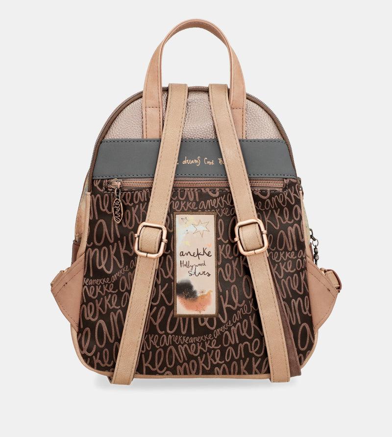 Anekke Hollywood 3-compartment Backpack