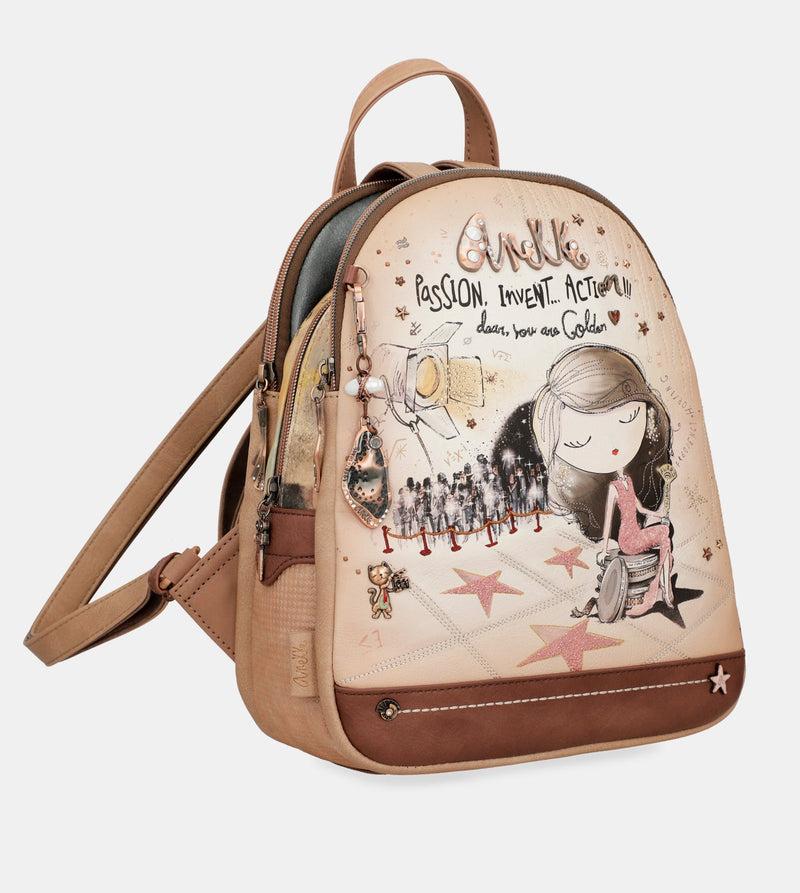 Anekke Hollywood 3-compartment backpack