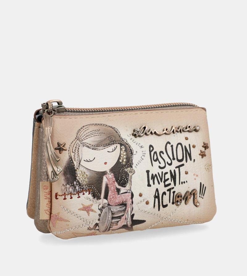 Anekke Hollywood 3-compartment Coin Purse