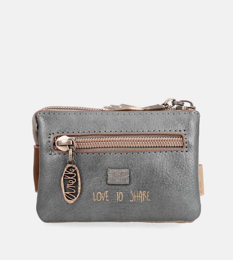 Anekke Hollywood 3-compartment Coin Purse