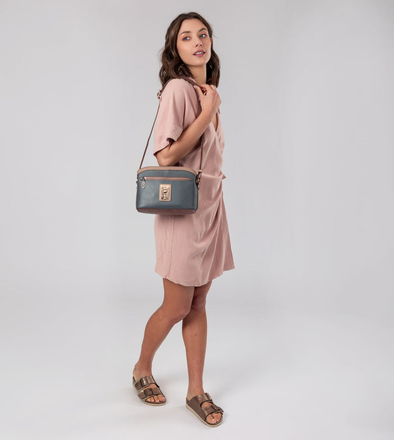 Anekke Anekke Hollywood 3-compartment Crossbody Bag