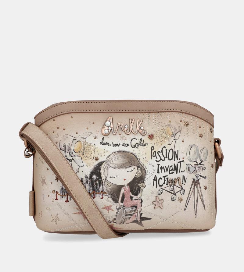 Anekke Anekke Hollywood 3-compartment Crossbody Bag