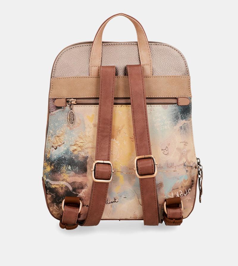 Anekke Hollywood Backpack For Leisure Use