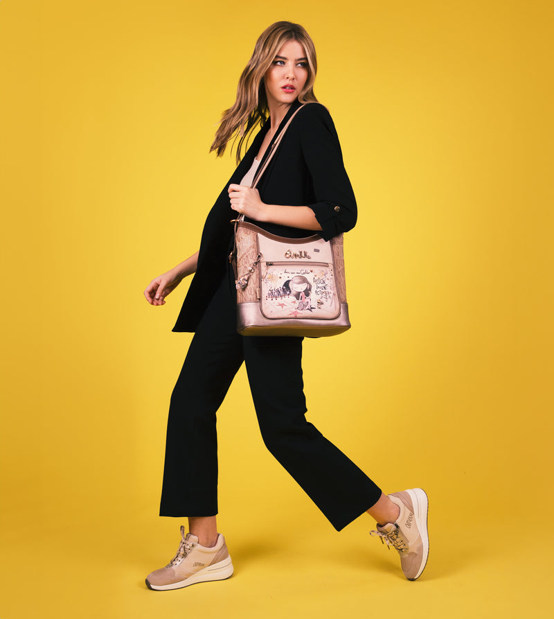 Anekke Hollywood bag convertible into backpack