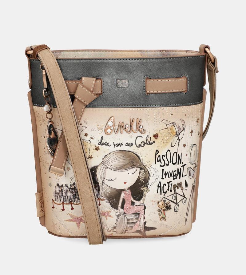 Anekke Hollywood Bow Crossbody Bag