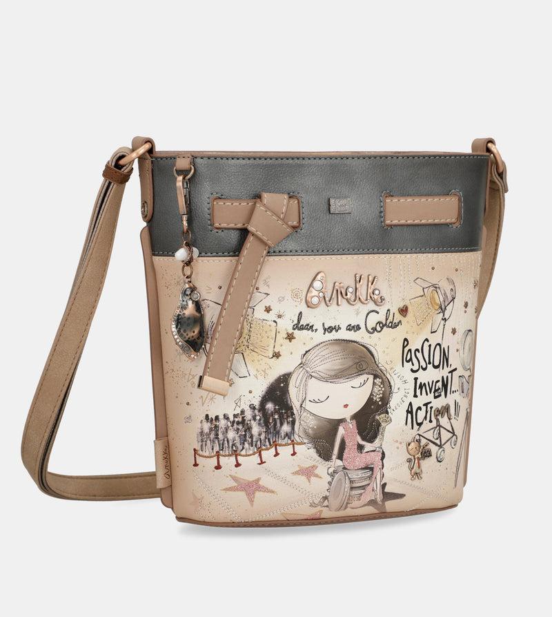 Anekke Hollywood bow crossbody bag