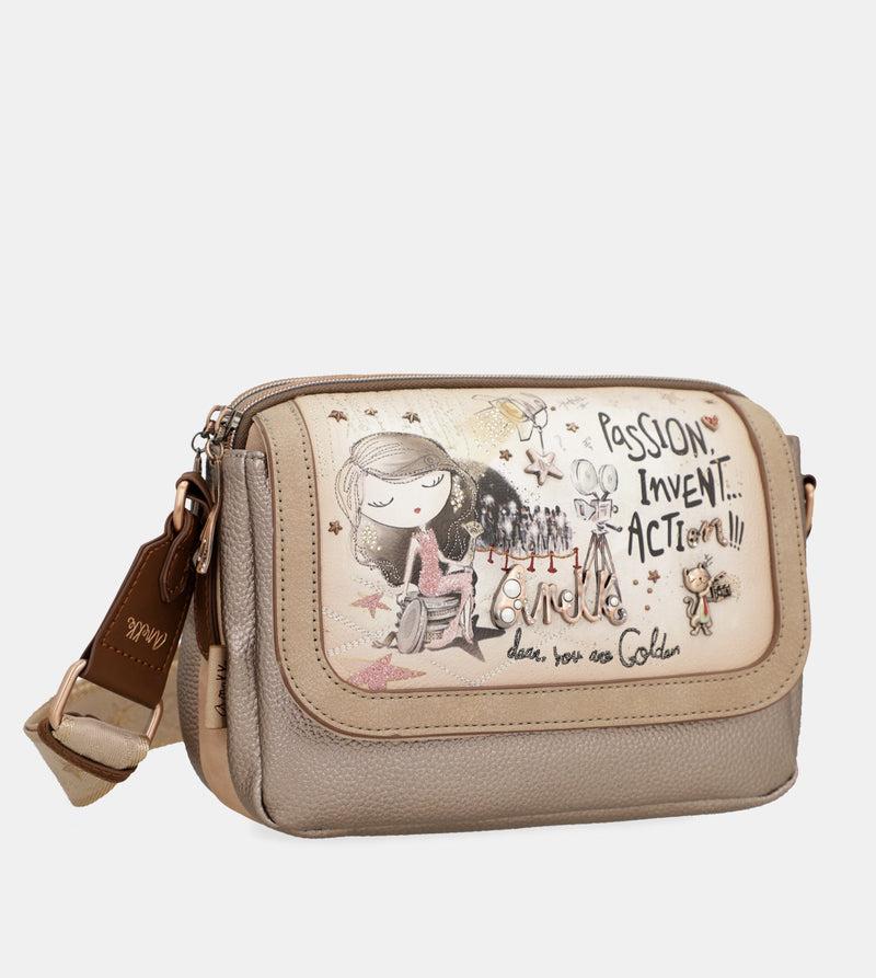 Anekke Hollywood crossbody bag with flap