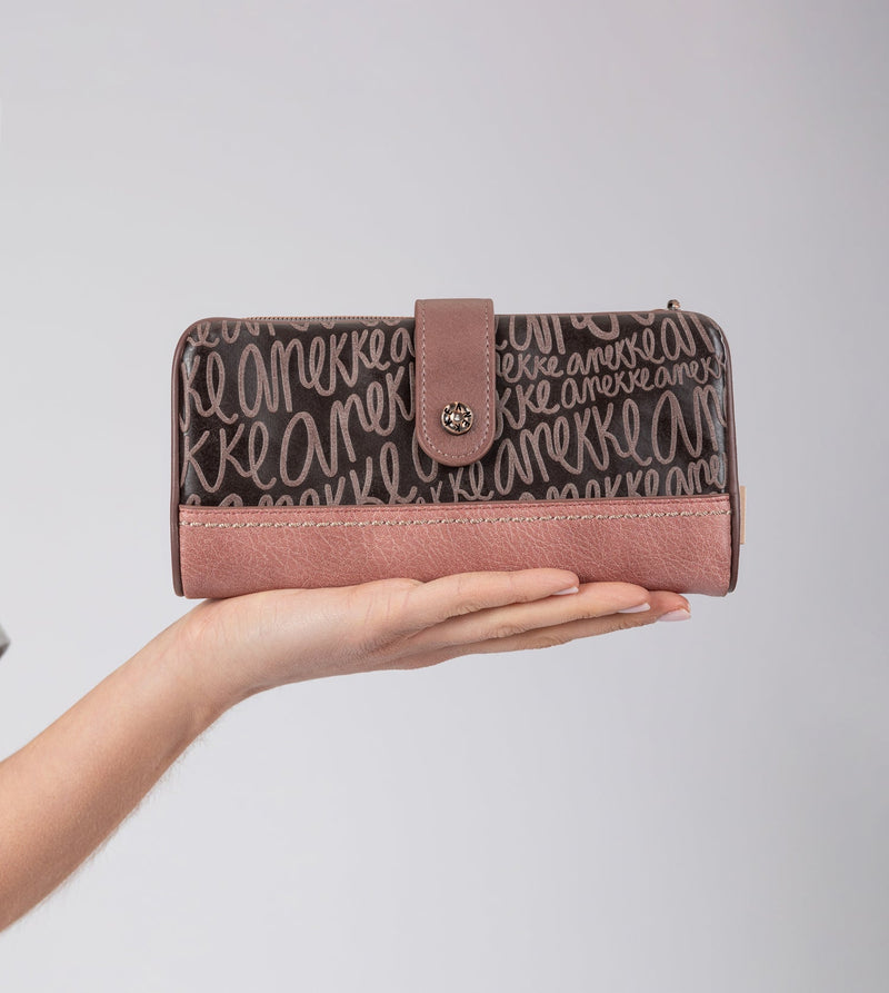 Anekke Hollywood Flexible Large RFID Wallet