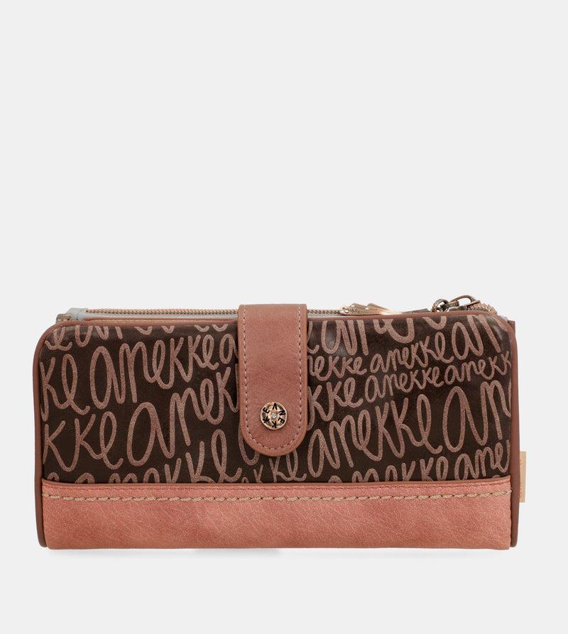 Anekke Hollywood Flexible Large RFID Wallet