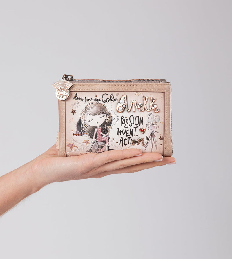 Anekke Hollywood Flexible RFID Wallet