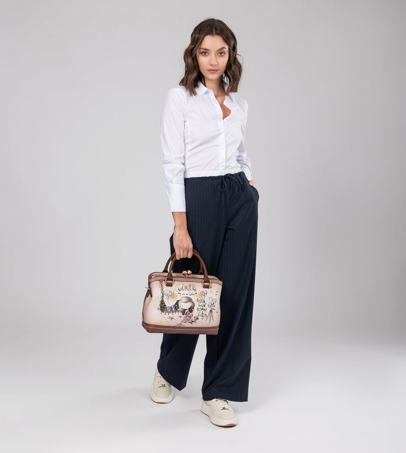 Anekke Hollywood Kiss Clasp Bag