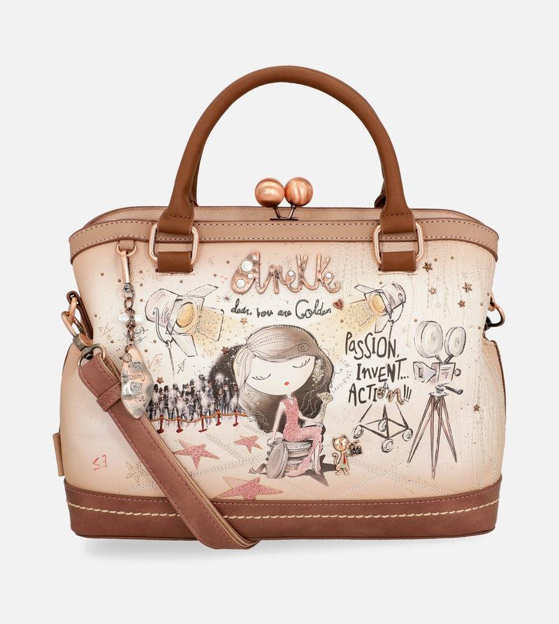 Anekke Hollywood Kiss Clasp Bag