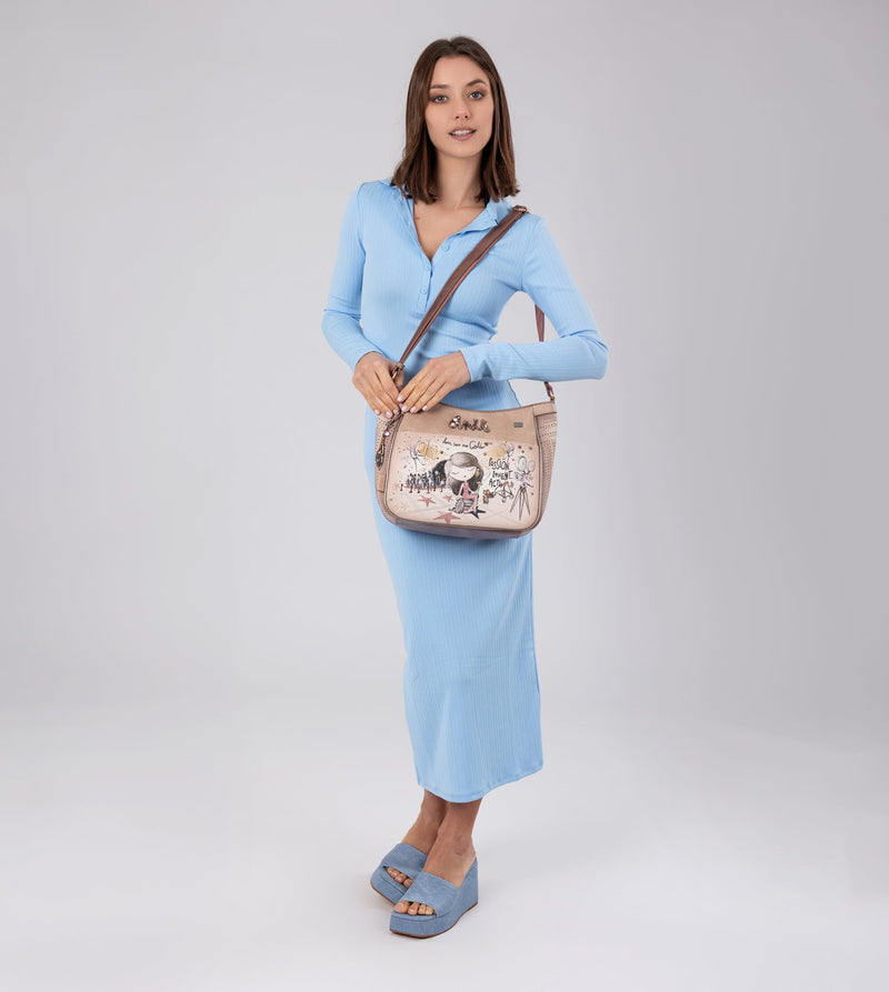 Anekke Hollywood Large Crossbody Bag
