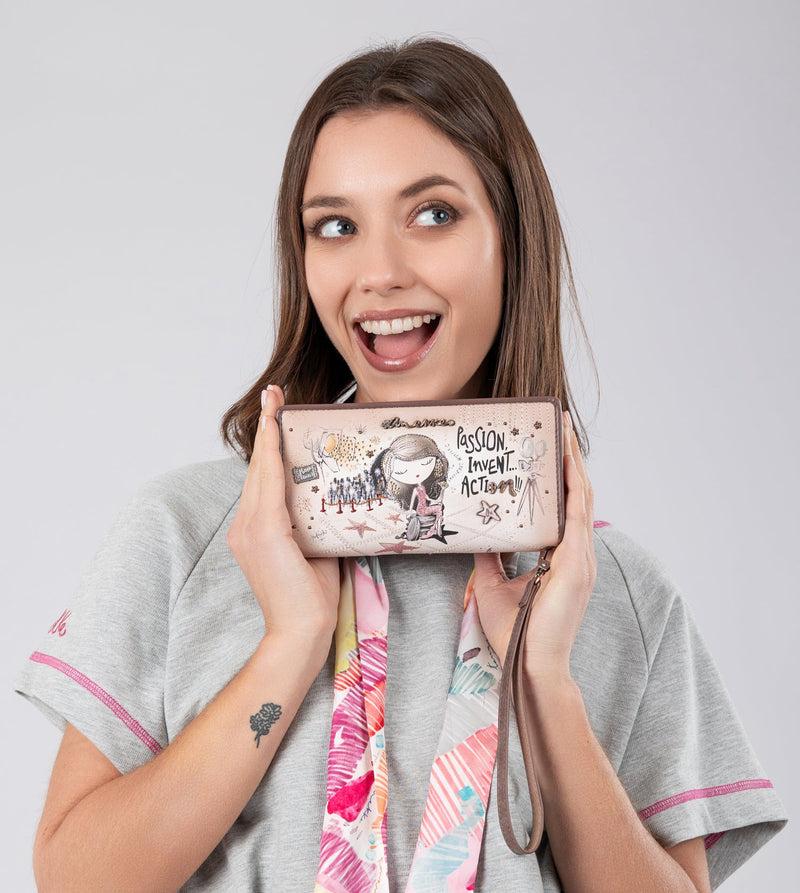 Anekke Hollywood Large RFID Wallet