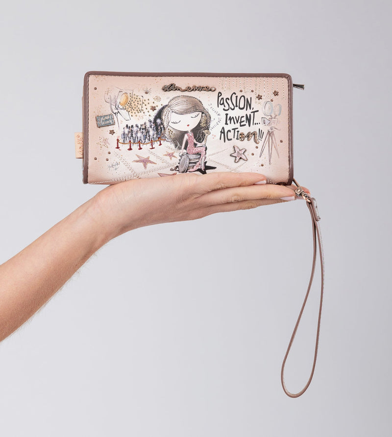 Anekke Hollywood Large RFID Wallet