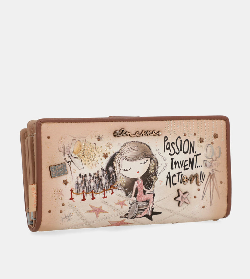 Anekke Hollywood large RFID wallet