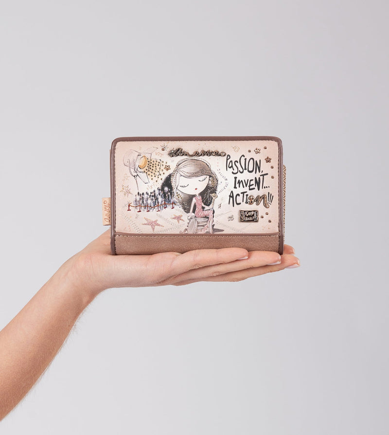 Anekke Hollywood Medium RFID Wallet