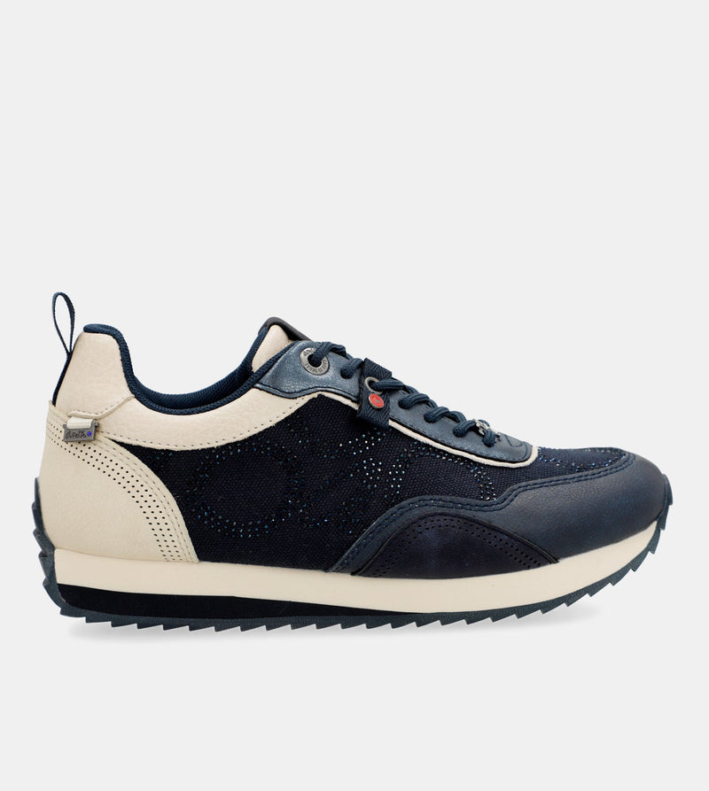Anekke Hollywood navy blue sneakers
