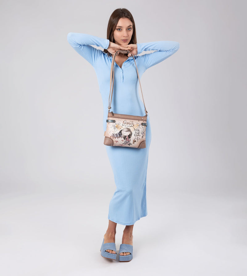 Anekke Hollywood Rectangular Crossbody Bag