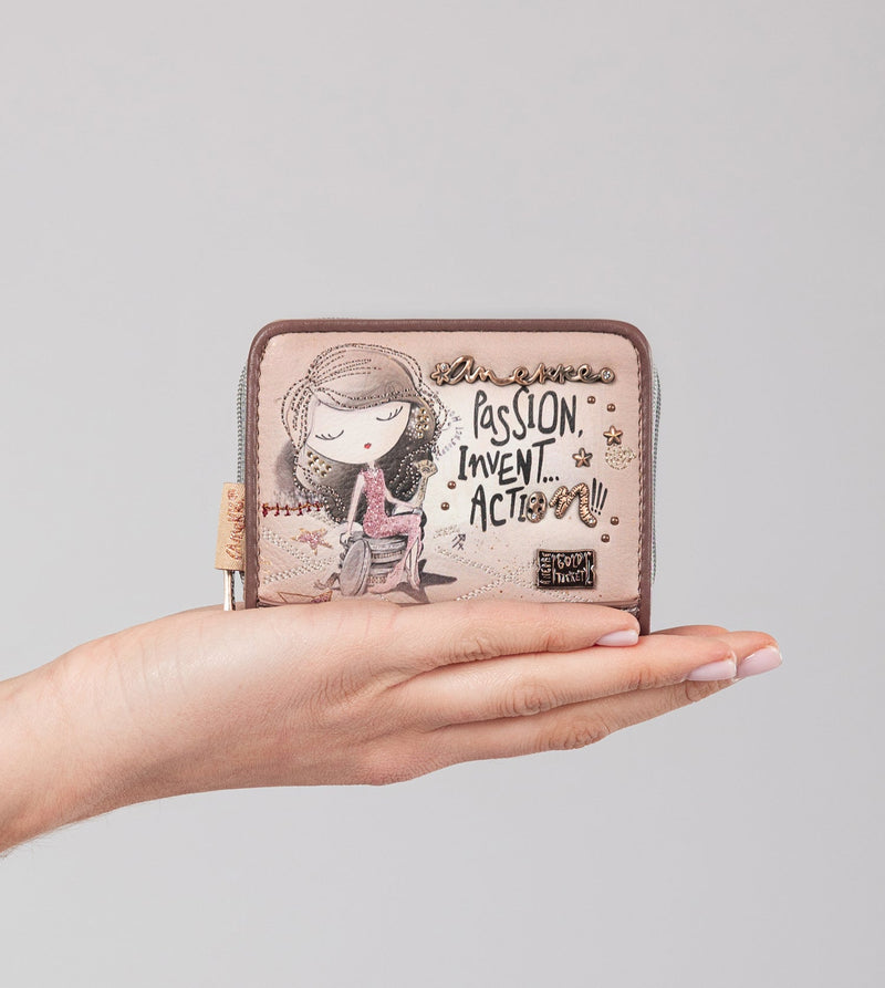 Anekke Hollywood Small RFID Wallet