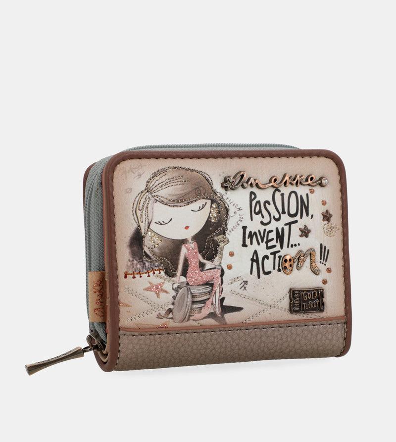 Anekke Hollywood small RFID wallet