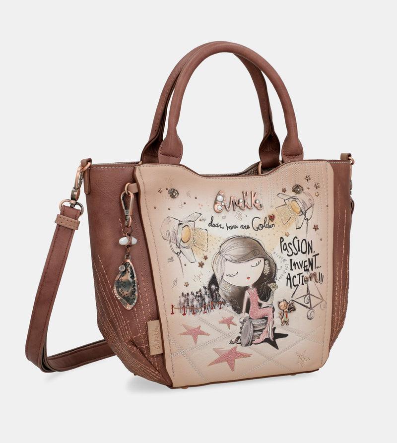 Anekke Hollywood Tote With Shoulder Strap