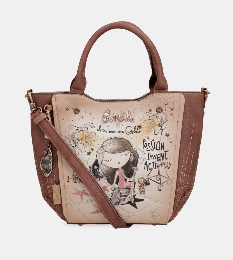 Anekke Hollywood Tote With Shoulder Strap