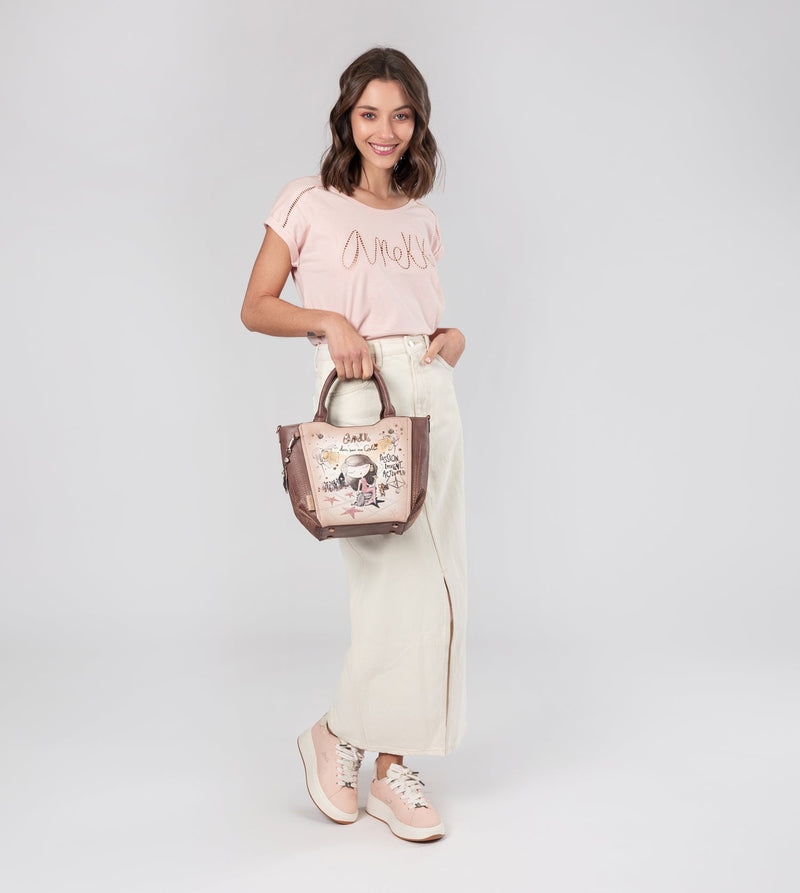 Anekke Hollywood tote with shoulder strap