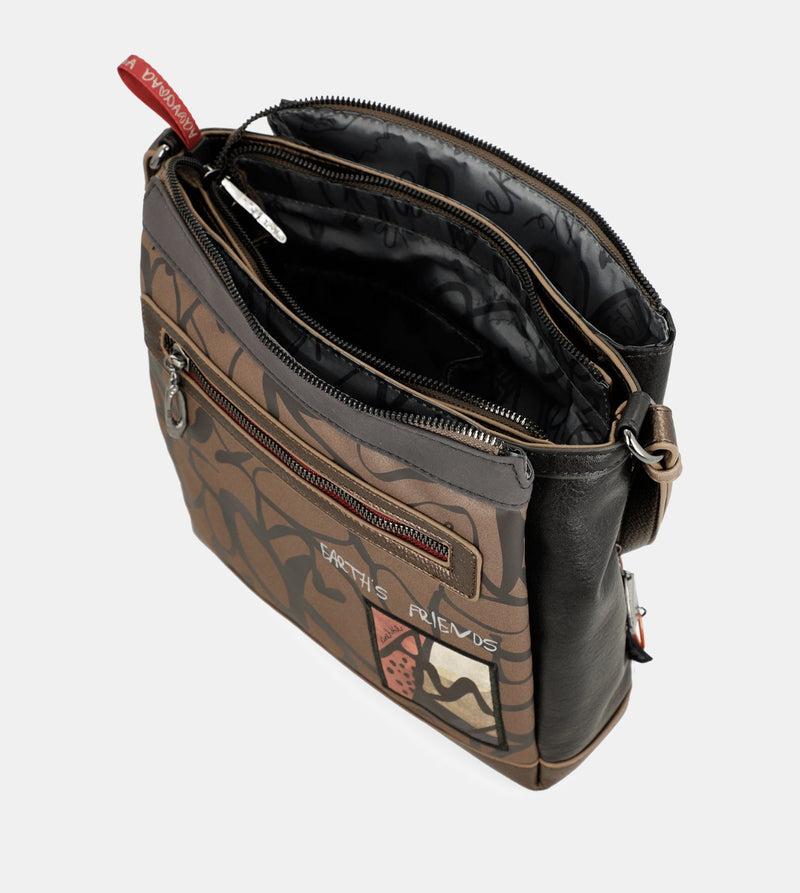 Anekke Anekke Imaginary 3-compartment Crossbody Bag