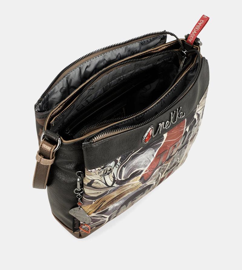 Anekke Anekke Imaginary 3-compartment Crossbody Bag