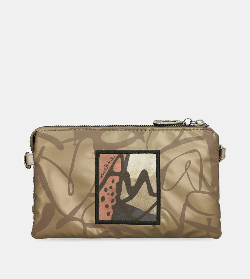 Anekke Imaginary 3-compartment Crossbody Bag