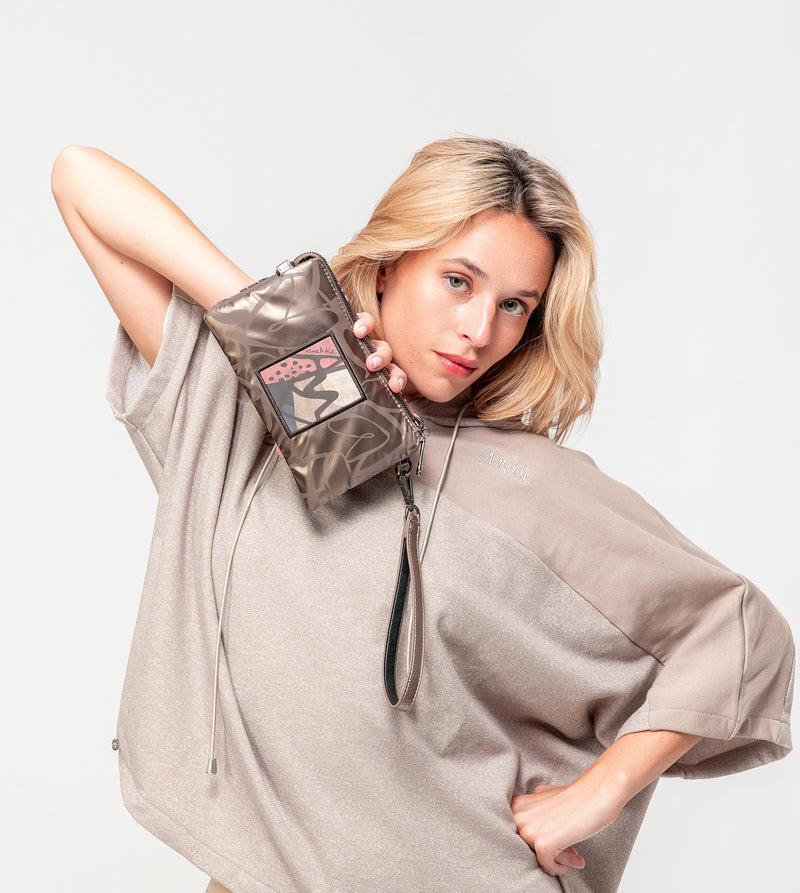 Anekke Imaginary 3-compartment Crossbody Bag