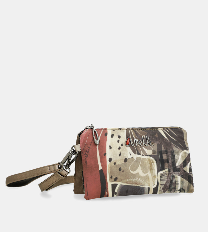 Anekke Imaginary 3-compartment crossbody bag