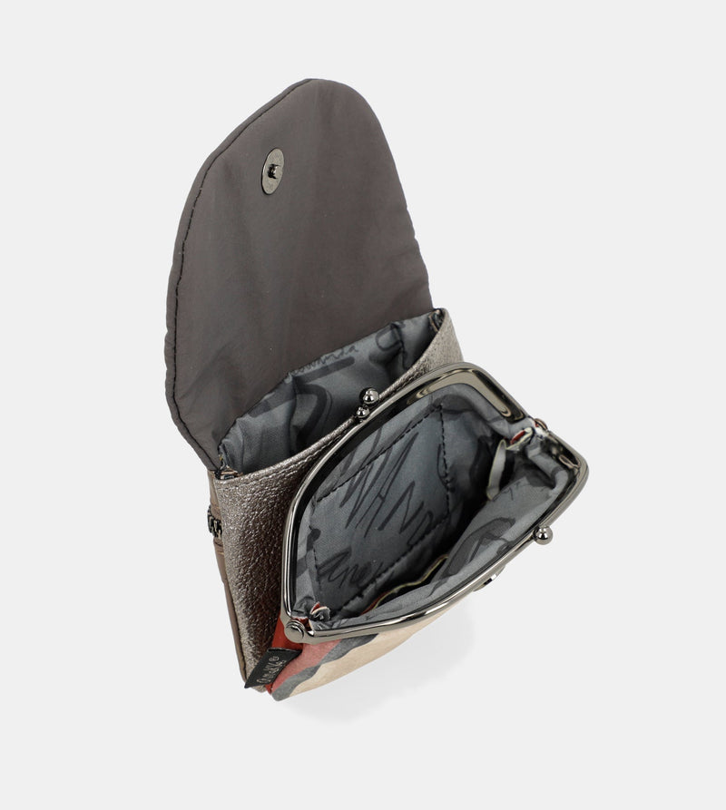 Anekke Imaginary Coin Purse With Flap