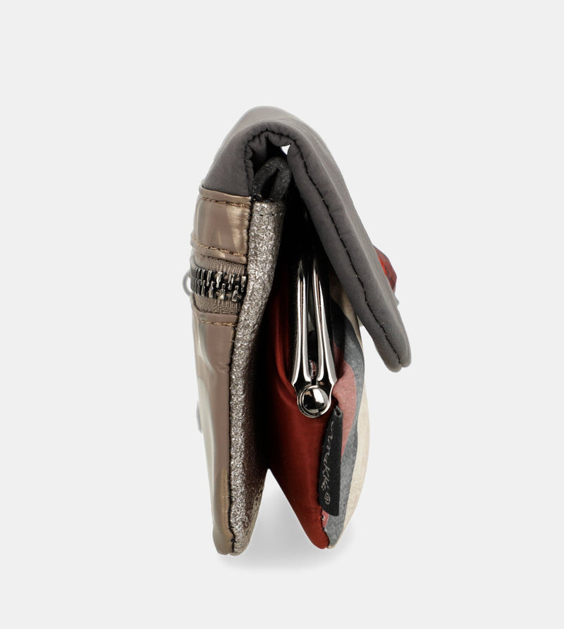 Anekke Imaginary Coin Purse With Flap