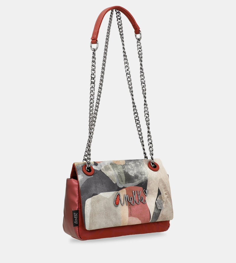 Anekke Imaginary crossbody bag with flap