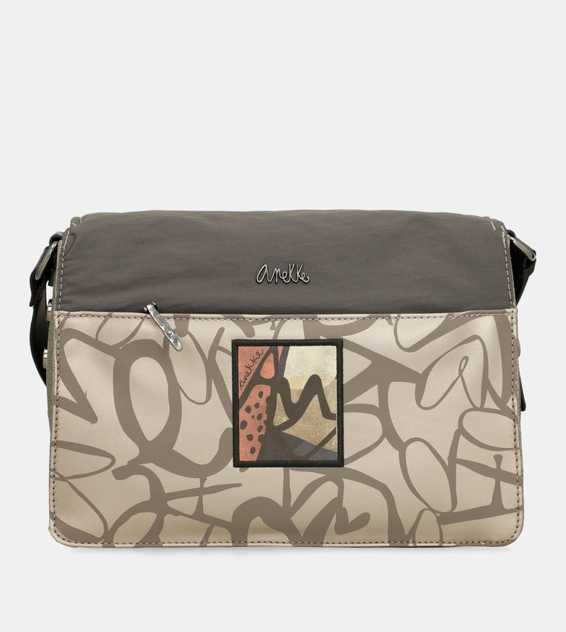 Anekke Imaginary Flap Bag