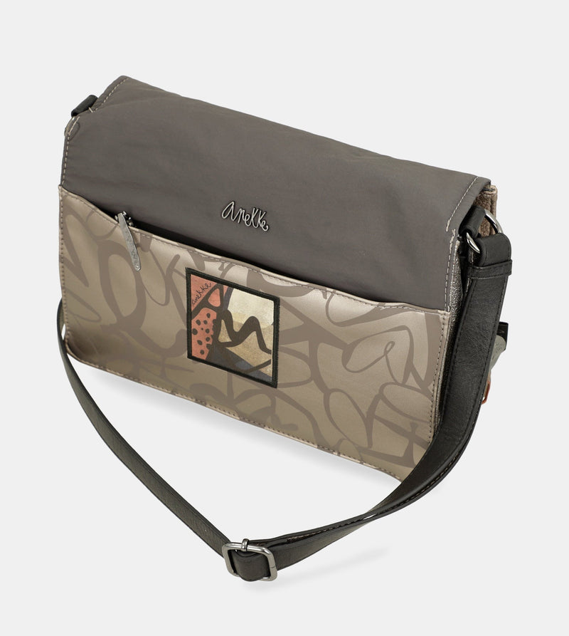 Anekke Imaginary Flap Bag