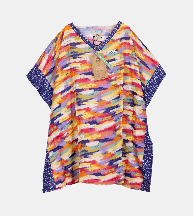 Anekke Kene Print Kaftan
