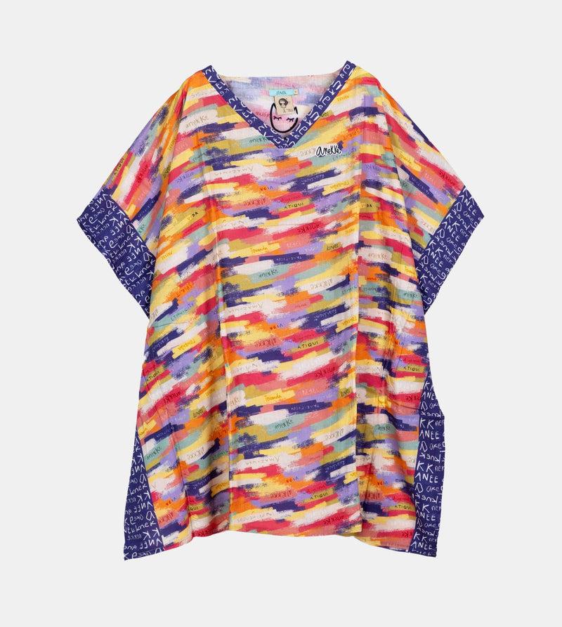 Anekke Kene Print Kaftan