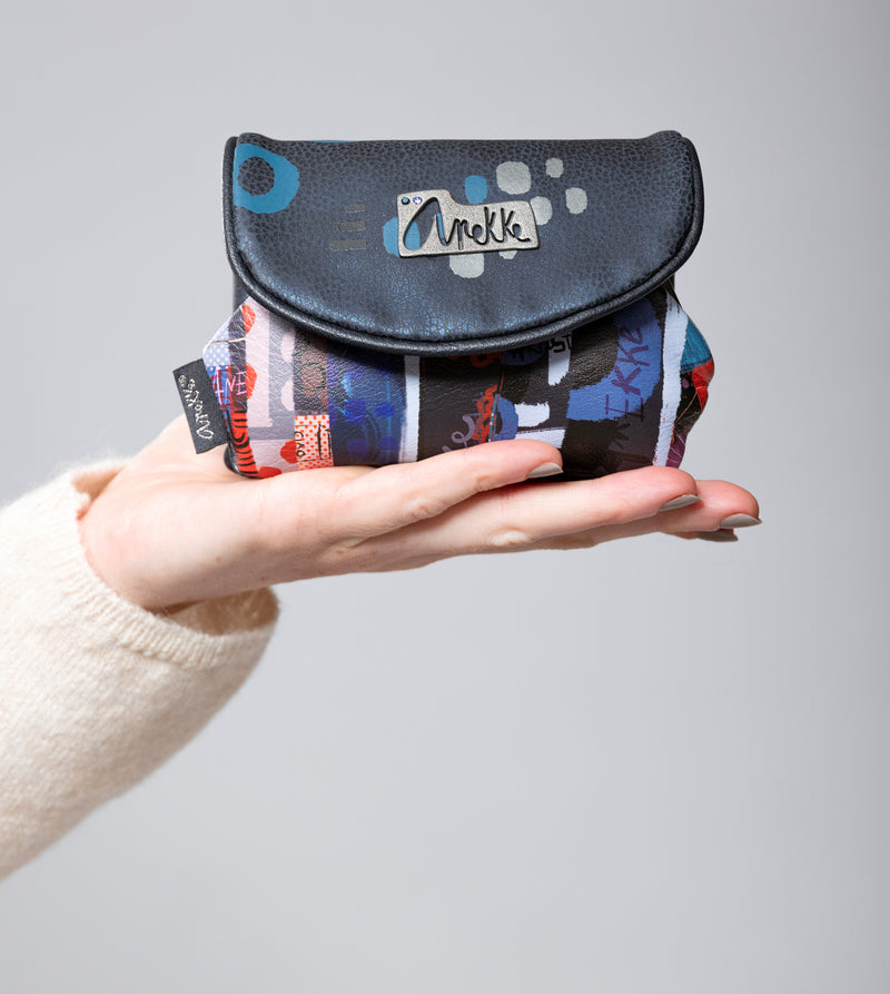 Anekke Kyomu Flap Coin Purse