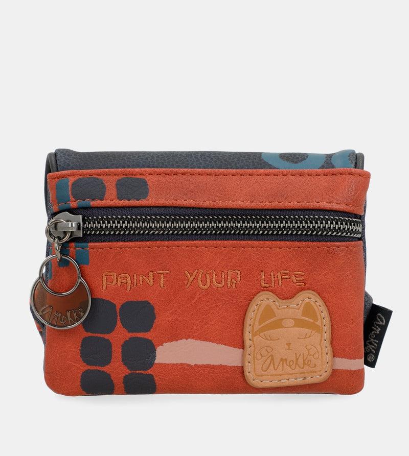 Anekke Kyomu Flap Coin Purse