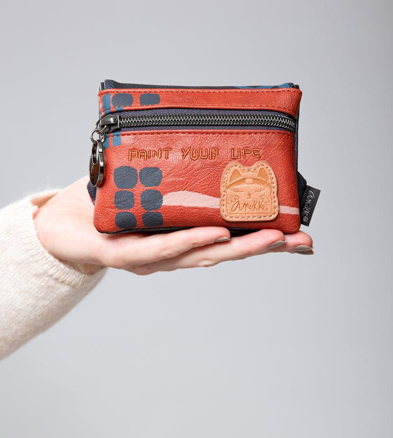 Anekke Kyomu Flap Coin Purse