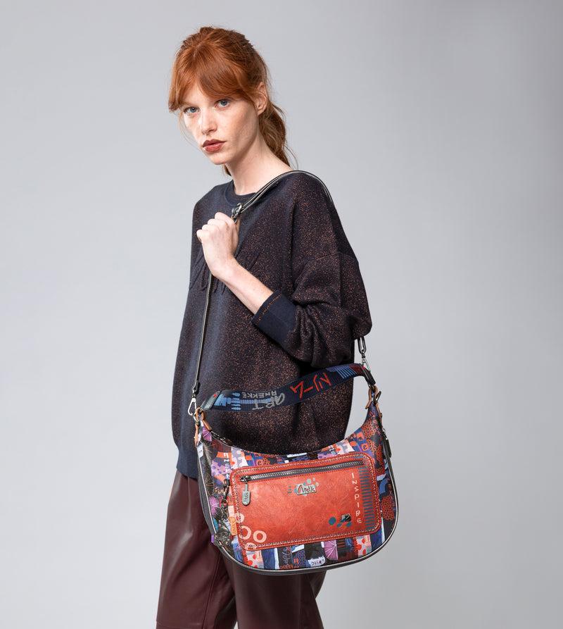 Anekke Kyomu large oval bag