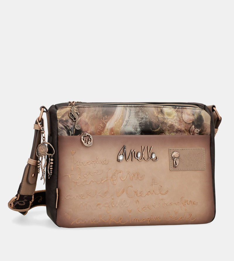 Anekke Land 2-compartment medium crossbody bag