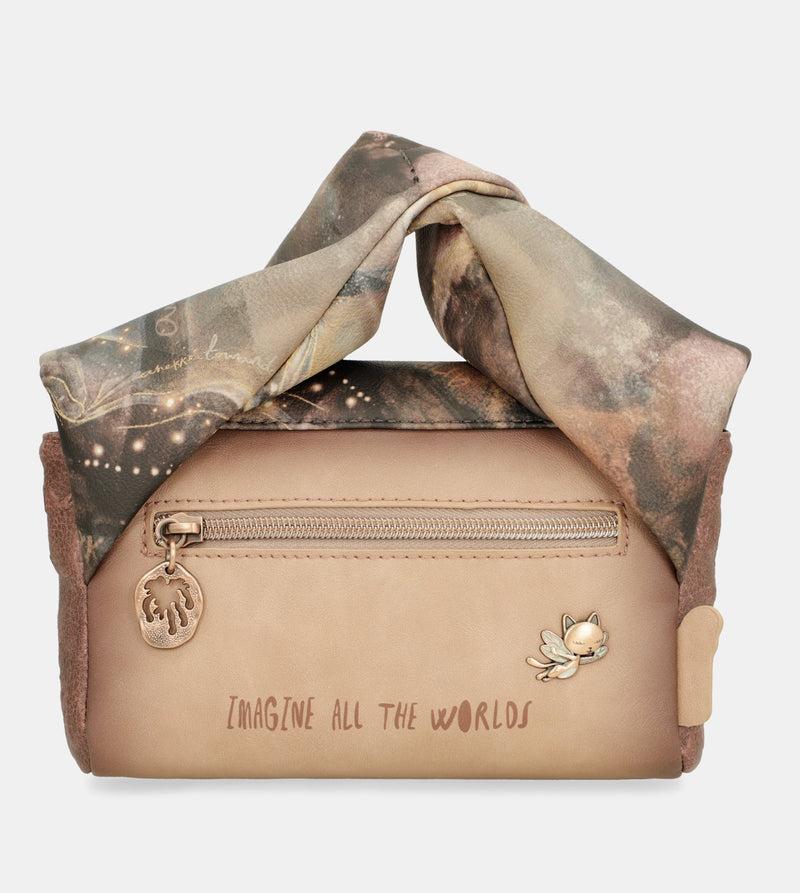 Anekke Land Crossbody Bag With Flap Closure