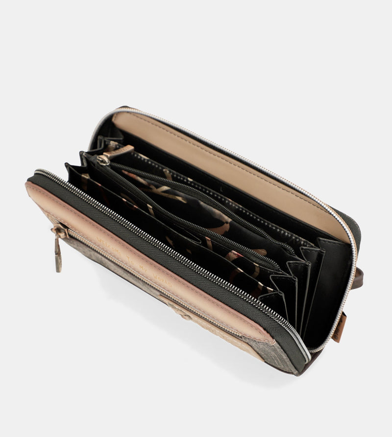 Anekke Land Large RFID Wallet